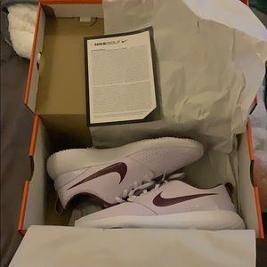 Nike golf shoes